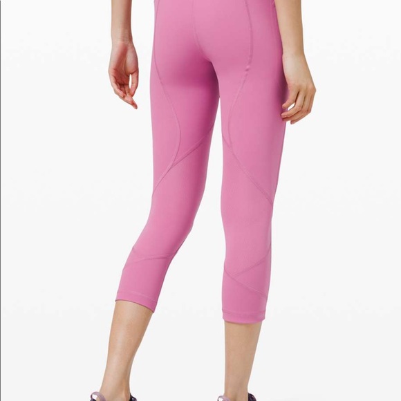 Lululemon Pace Rival HR Crop 22” - Picture 6 of 10